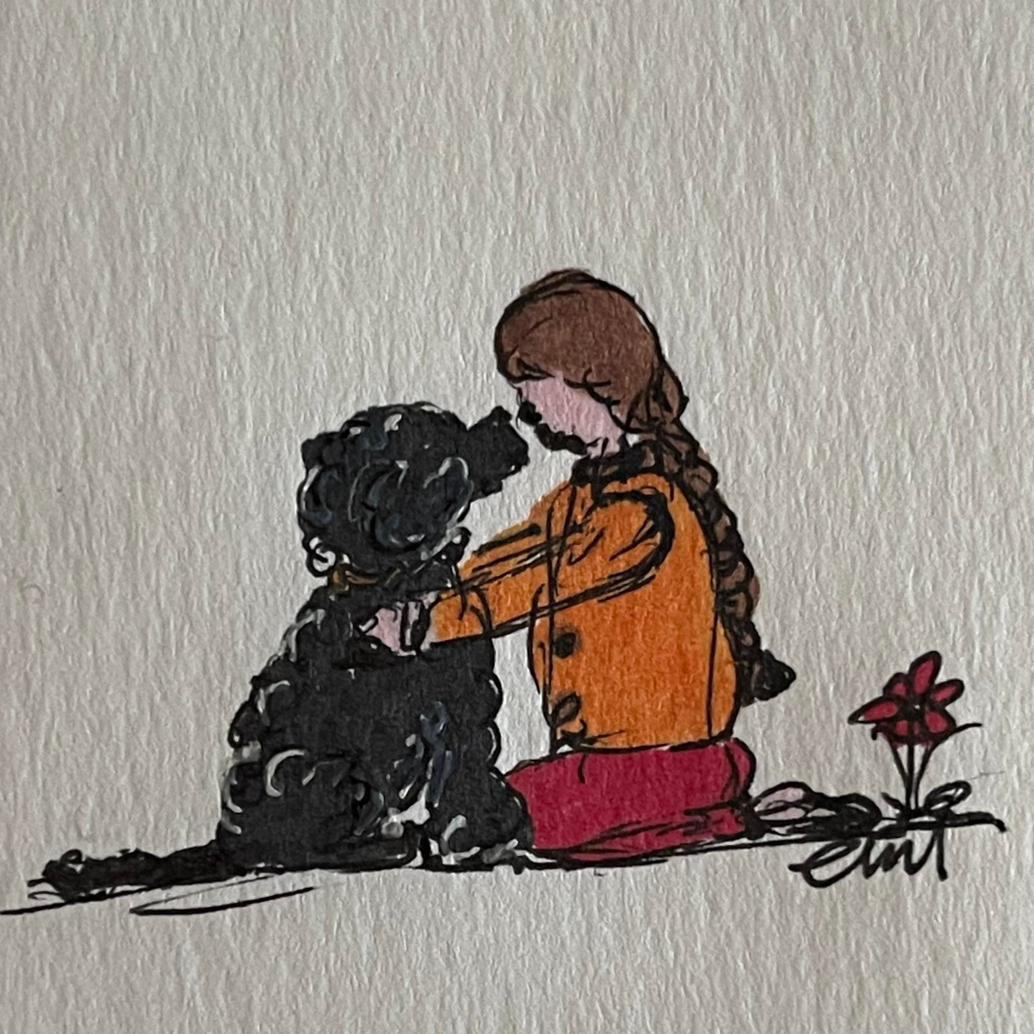 Poetry- Image by Eugenia Mola di Larissé